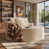 Velours côtelé beige sélectionné