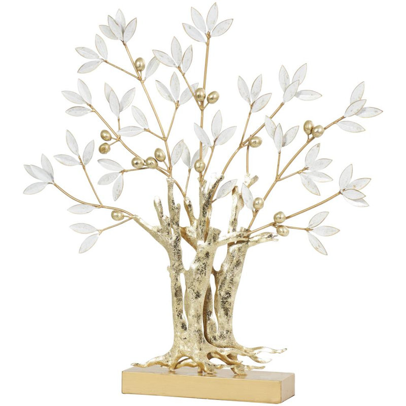 Aymerick Metal Tree Sculpture