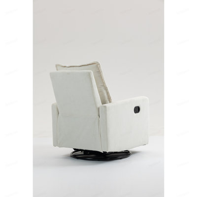 Fauteuil court en peluche