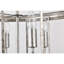 Lustre tambour antique rustique 18 po avec 4 lumières Zera