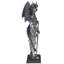 Statue lancelote et dragon de gothic