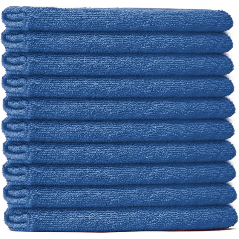Mylin Microfiber Cleaning Cloth, Blue 