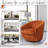 Aunna Upholstered Swivel Barrel Chair