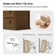 Advith 50'' H Traditional 5 - Drawer Dresser with Hidden Drawer and Separate Storage