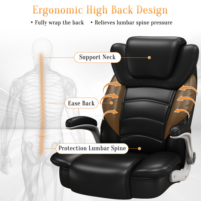 Inbox Zero Marziyeh Foam Padding Executive Chair