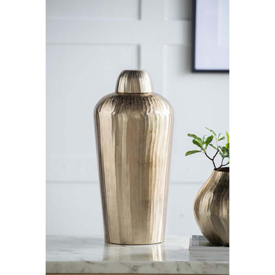 Metal Decorative Urns & Jars