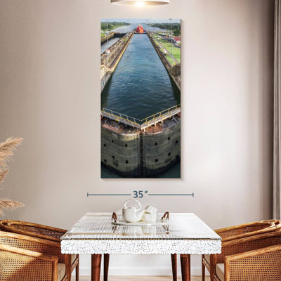 Paysage du canal de Panama