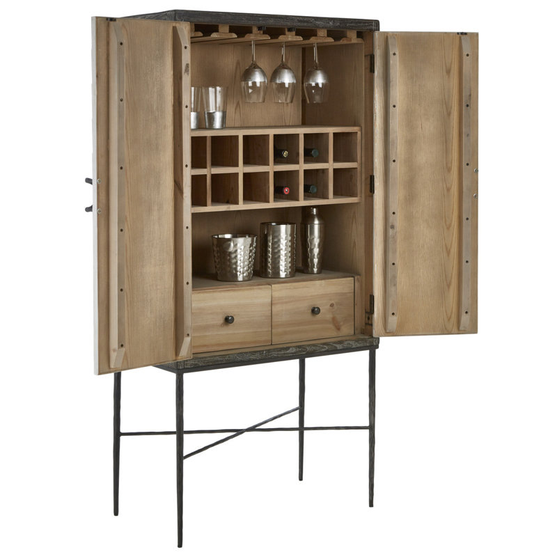 Mong 45cm Bar Cabinet