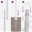 140cm H x 1000cm W Steel Border Fencing