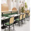 Banc de restaurant Nordic Modern