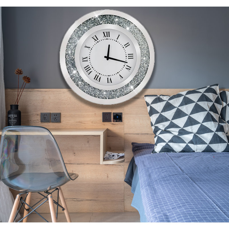Diamond Wall Clock
