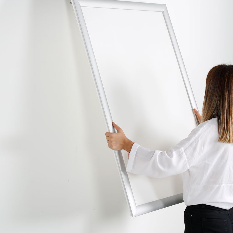 Portable Snap Poster Frame