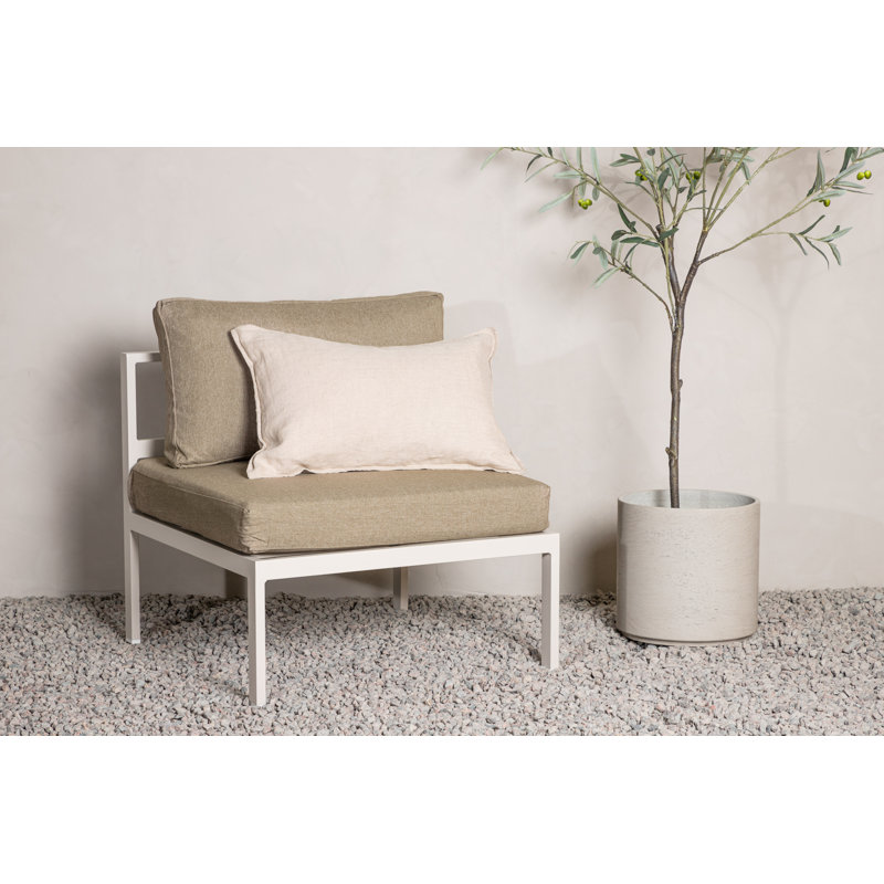 Emberleigh Patio Dining with Cushion, Beige
