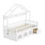 Cadre simple Giunta avec toit, lumière DEL, barrières de sécurité, tiroirs de rangement et casier-893528453