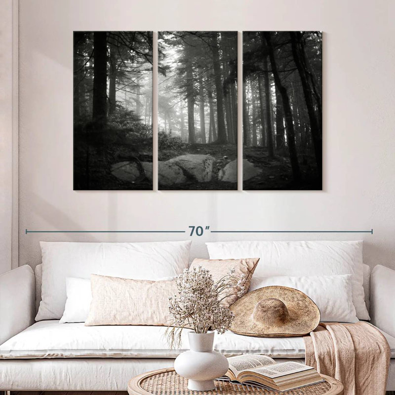 Harnek Acadia National Park Forest, 32" H x 50" W