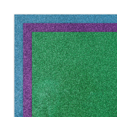Glitter 2011451 Iron-On, Jewels Sampler (3 ct)