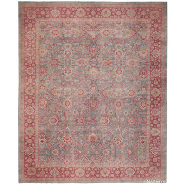 Pictorial Chinese Foo Dog Area Rug 71791 Nazmiyal Antique Rugs