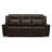 Murraylee Power Sofa w/ USB Charging Ports - Cognac Leather