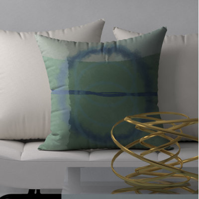 Meridianville Square Pillow Cover & Insert