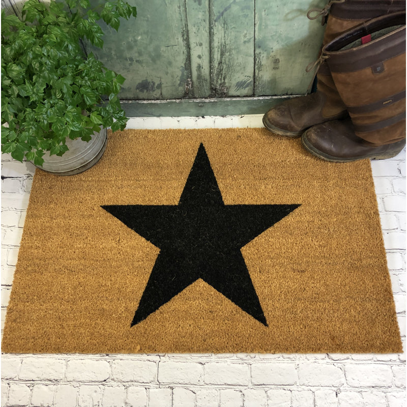 Non-Slip Doormat, 2cm H x 90cm W x 60cm D