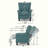 Syndal Manual Standard Recliner-1072198311