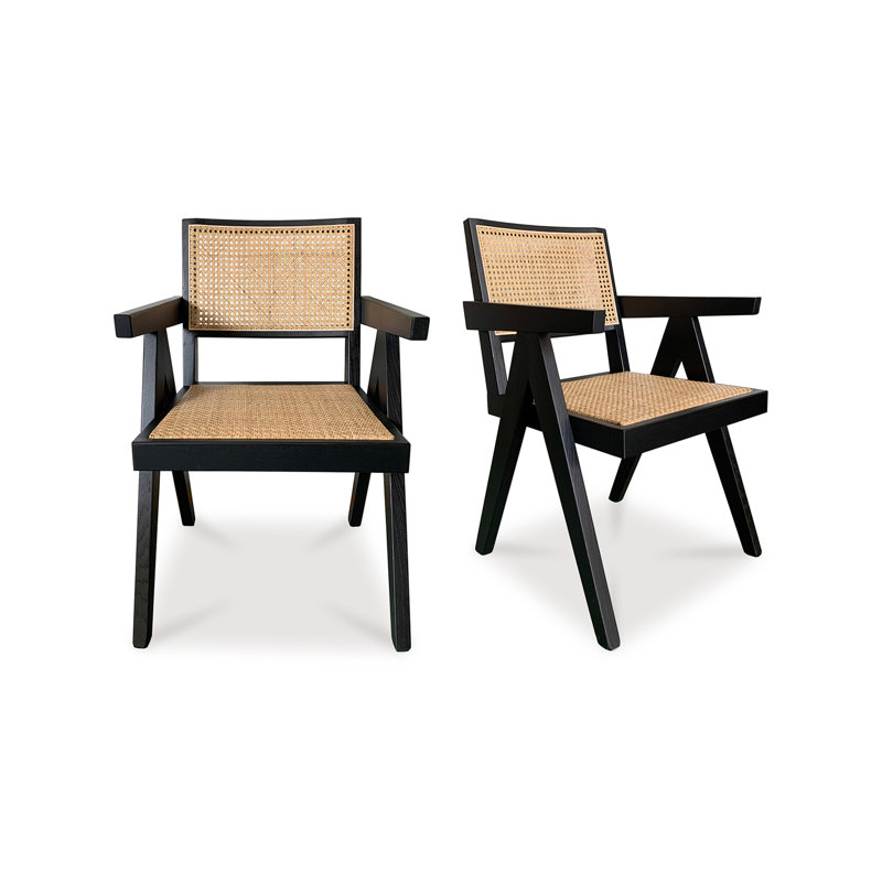 Arm Chair, Black