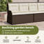 Poly Rattan Outdoor Bench-1995991713-1995991727