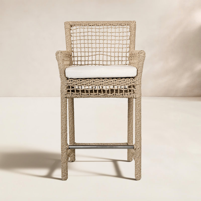 Outdoor Bar Stool, Counter Stool (27” Seat Height