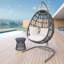 Renfri 20'' Stone Outdoor Side Table-227812679