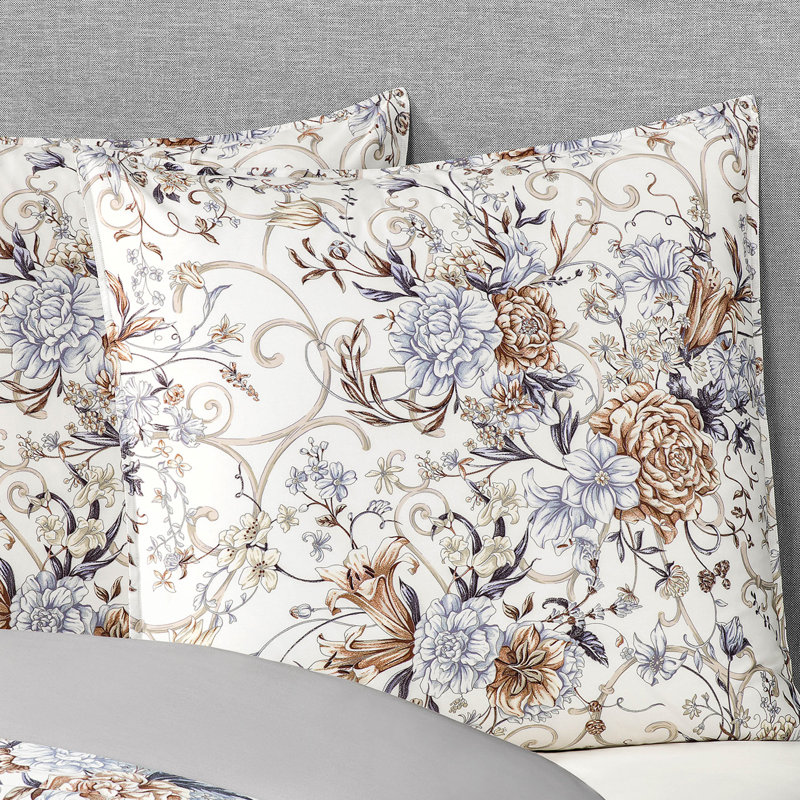 Carol Sateen Pillow Case, Standard