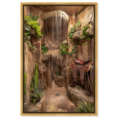 Art sur toile Canyon