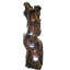 Fiberglass and Resin Tiered Woodcut Fountain-97804525