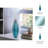 Minimalist Glass Teardrop Sculpture Object for Home Decor - Decorative Tabletop Figurine Statue Accent Ideal Decoration for Living Room or Entryway Table-92636039-86748758
