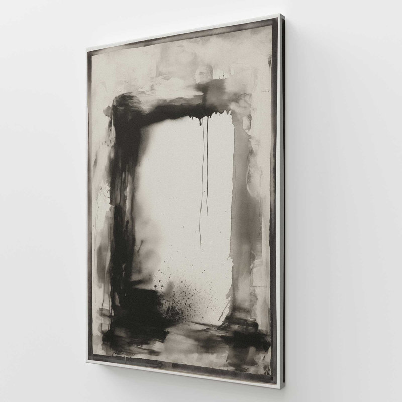«Obsidian Bonds I», reproduction sur toile, Toile tendue, 72" H x 48" W x 1.25" D