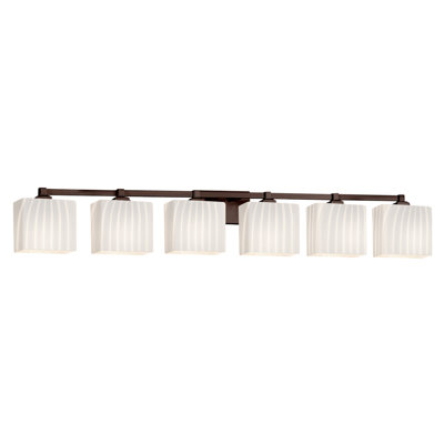 Éclairage pour meuble-lavabo 6 lumières Casson