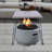 Ivyann 24'' Stainless Steel Fire Pit-428630324