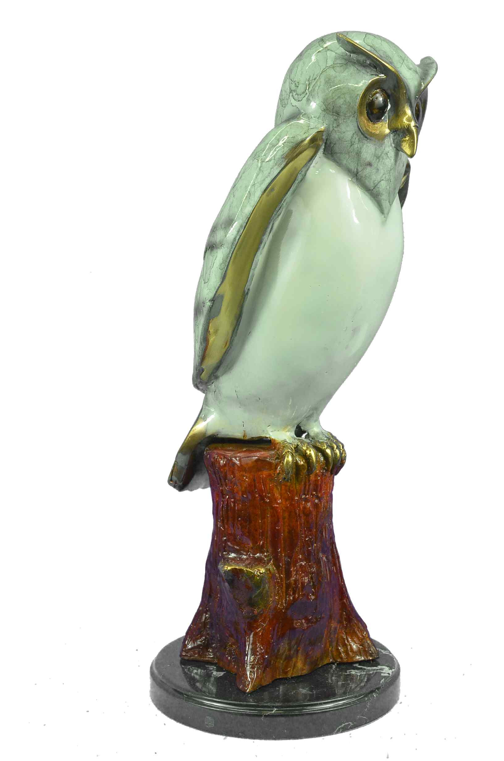 Picture of Loon Peak® Jylian Limited Edition Original Marius Screech Owl Bird ...