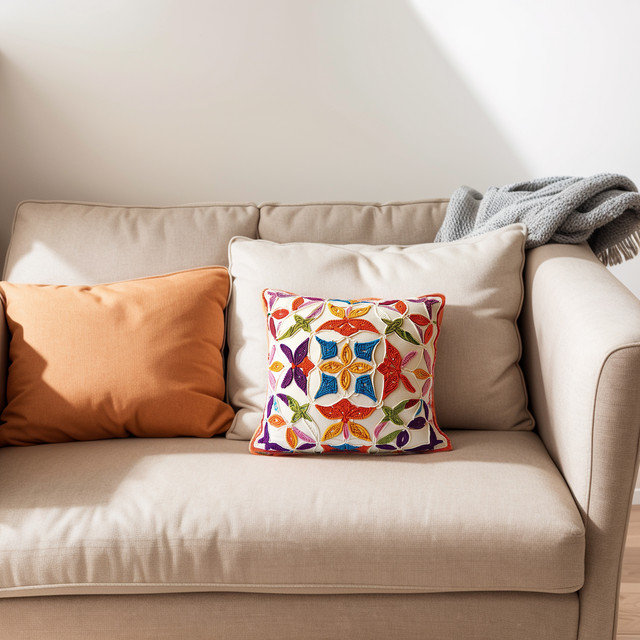 Coussin décoratif Floral
