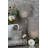 Aluminum Metal Single Candle Silver Hurricane Lamp