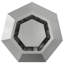  Planter 2 Pcs Silver Galvanised Steel-1622101565
