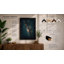 Galactic River Modern - Framed Print-713794132-713794133