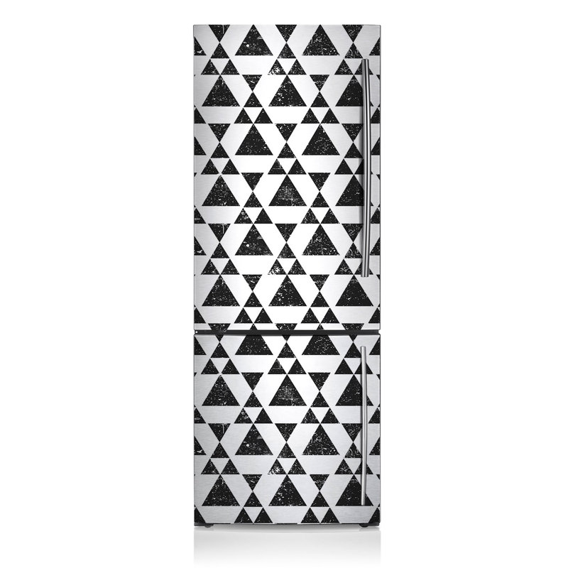 Abstract Door Decal