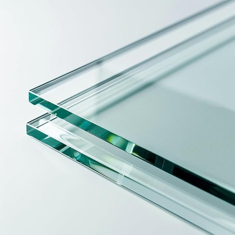 Toughened Greenhouse Glass 610mm X 457mm Weather Resistant, Clear Safety Panels, 61cm H x 53.5cm W x 0.4cm D