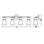 Base de meuble-lavabo; Chrome poli Verre transparent-242631156