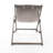 Beach Sling Chair - Grey  Pair  Ideal For Beach & Backyard Use. 100% Canvas With Attached Pillow. Wooden Construction. 41.85 In. Wide, 33.79 Tall, 26.12 Deep. 22.29 Lb. Chair. 57 Package Depth, 26.75