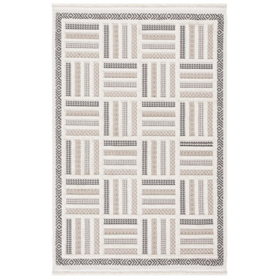 Urban Performance Geometric Rug