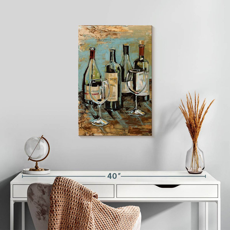Yarlin Wine I, 24" H x 16" W