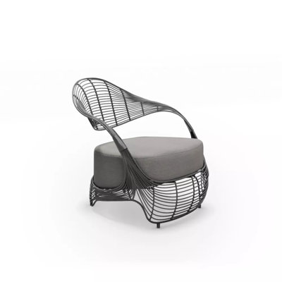 Manolo Outdoor Lounge Chair