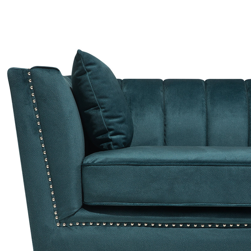 Alexandria Velvet Sofa