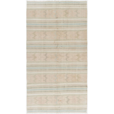 One-of-a-Kind 4'9" X 8'9" Flatweave Area Rug